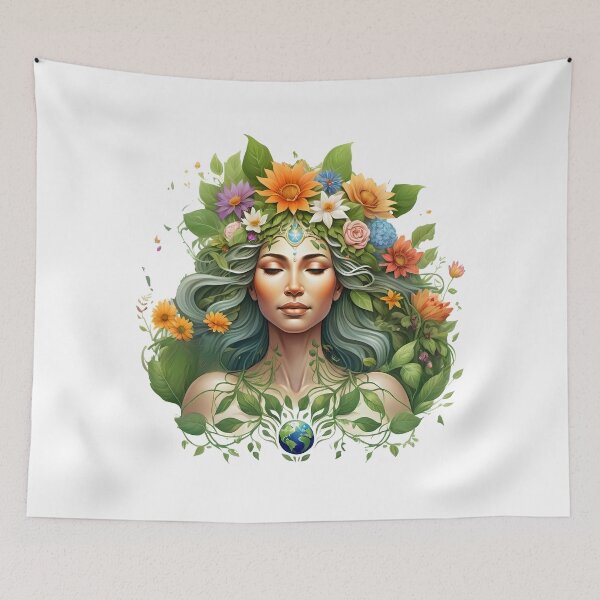 Item preview, Mother earth Goddess  designed and sold by Goddess Channel.
