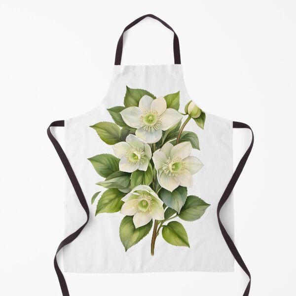 Item preview, White Hellebore (Christmas Rose) designed and sold by HOMETOWN86.