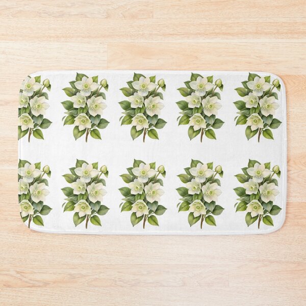 Item preview, White Hellebore (Christmas Rose) designed and sold by HOMETOWN86.
