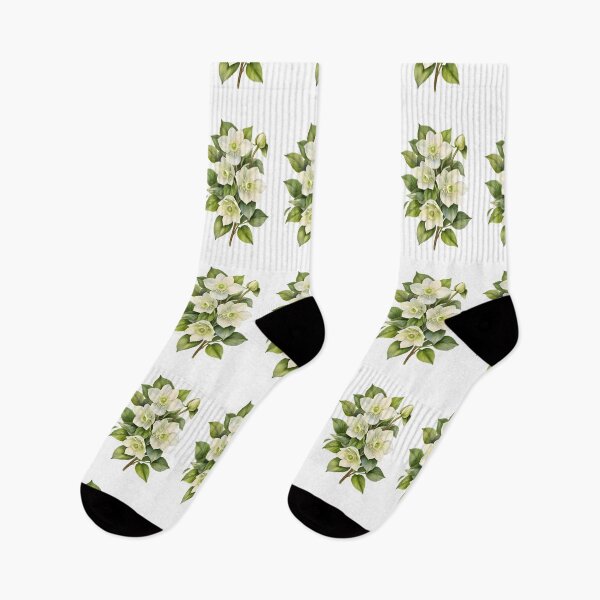 Item preview, White Hellebore (Christmas Rose) designed and sold by HOMETOWN86.