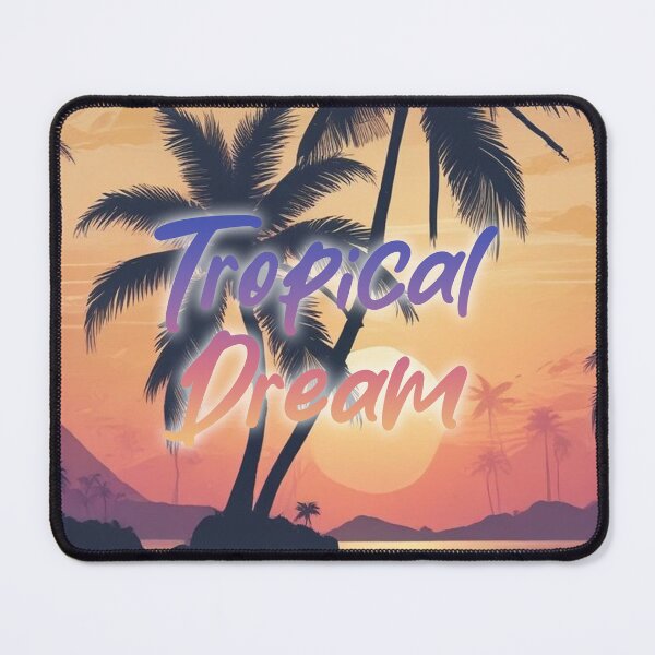 Item preview, Tropical dream designed and sold by Only Good Vibes.