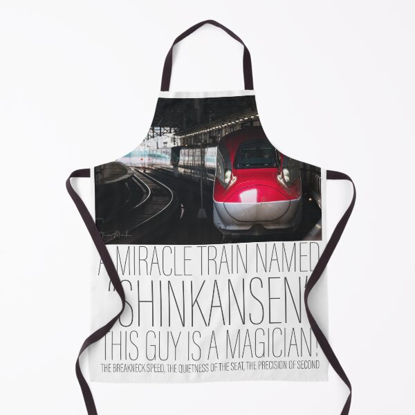 Item preview, The bullet train - Shinkansen - designed and sold by store-wasabi.