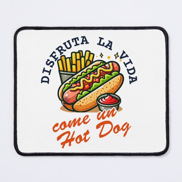 Item preview, Enjoy life... Eat a Hot Dog designed and sold by DibuHumor.