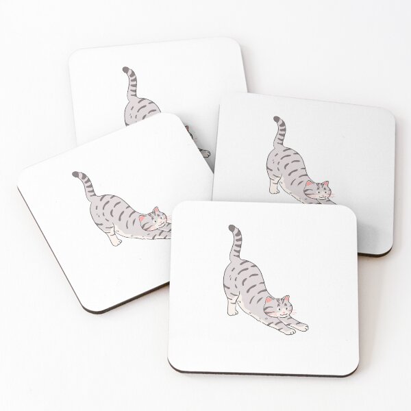 Item preview, Stretchy Cat designed and sold by PanpaanDesign.