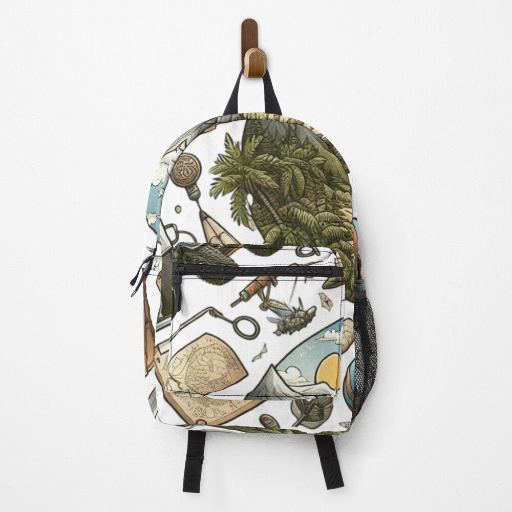 Item preview, Backpack designed and sold by MT-Hub.