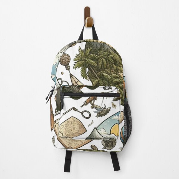 Item preview, Adventure Pattern Design designed and sold by MT-Hub | Art for Every Soul.
