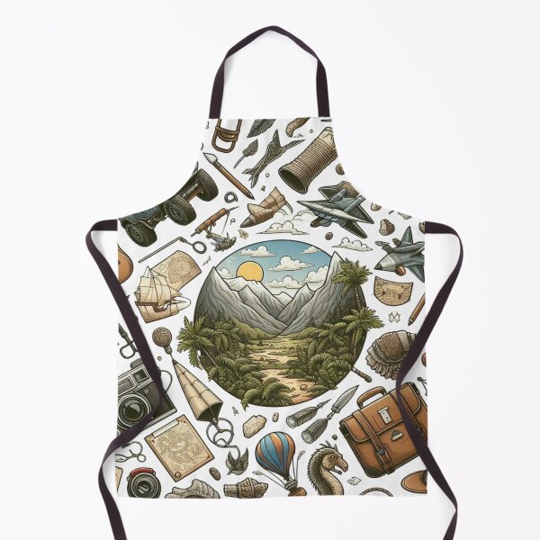 Item preview, Adventure Pattern Design designed and sold by MT-Hub | Art for Every Soul.