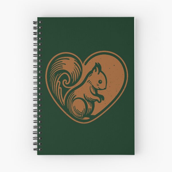 Item preview, Heart-Shaped Squirrel Illustration – Perfect for Valentine’s Day and Squirrel Lovers designed and sold by Teemaniac.
