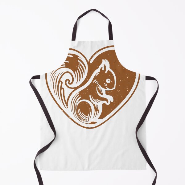 Item preview, Heart-Shaped Squirrel Illustration – Perfect for Valentine’s Day and Squirrel Lovers designed and sold by Teemaniac.