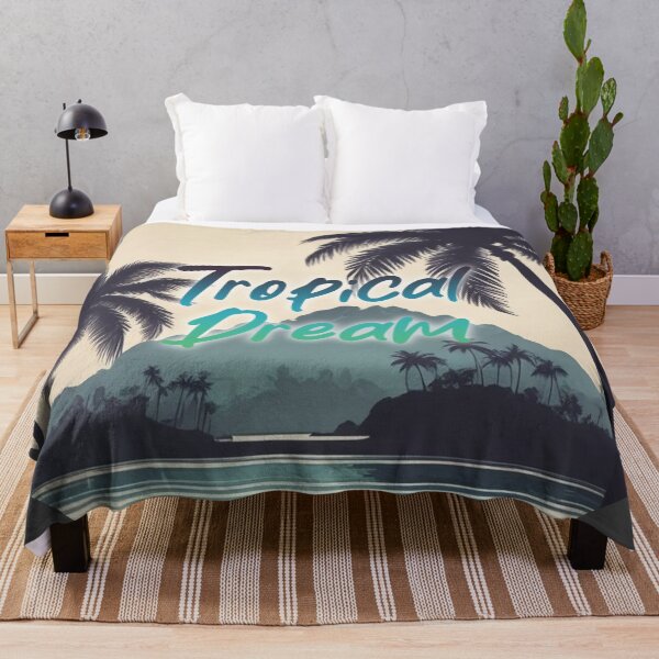 Item preview, Tropical dream designed and sold by Only Good Vibes.