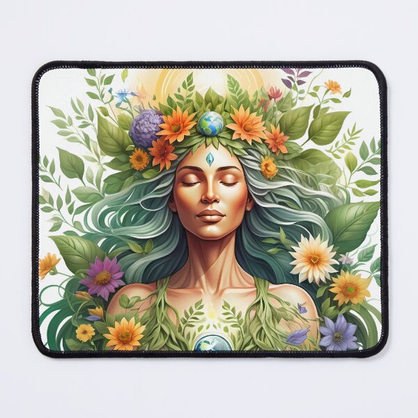 Item preview, Mother earth Goddess designed and sold by Goddess Channel.