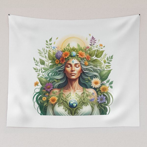 Item preview, Mother earth Goddess  designed and sold by Goddess Channel.