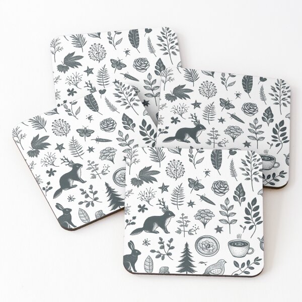 Item preview, Cute nature theme pattern designed and sold by MT-Hub | Art for Every Soul.