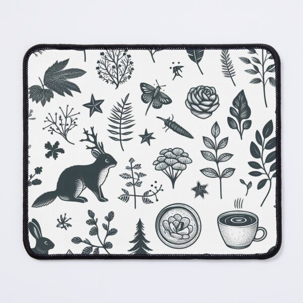 Item preview, Cute nature theme pattern designed and sold by MT-Hub | Art for Every Soul.