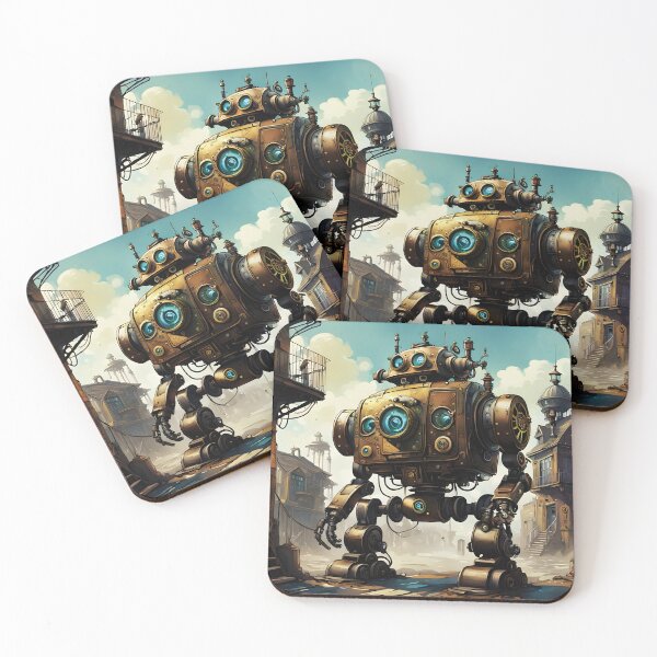 Item preview, Steampunk Robot designed and sold by Random Designs.