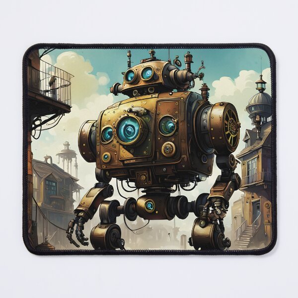 Item preview, Steampunk Robot designed and sold by Random Designs.
