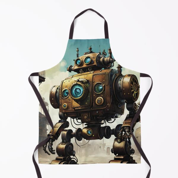 Item preview, Steampunk Robot designed and sold by Random Designs.