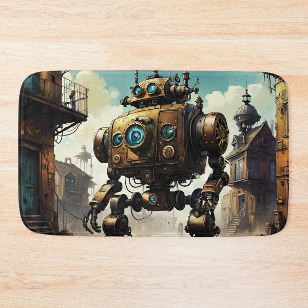Item preview, Steampunk Robot designed and sold by Random Designs.