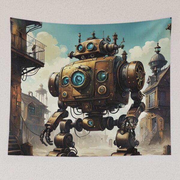 Item preview, Steampunk Robot designed and sold by Random Designs.