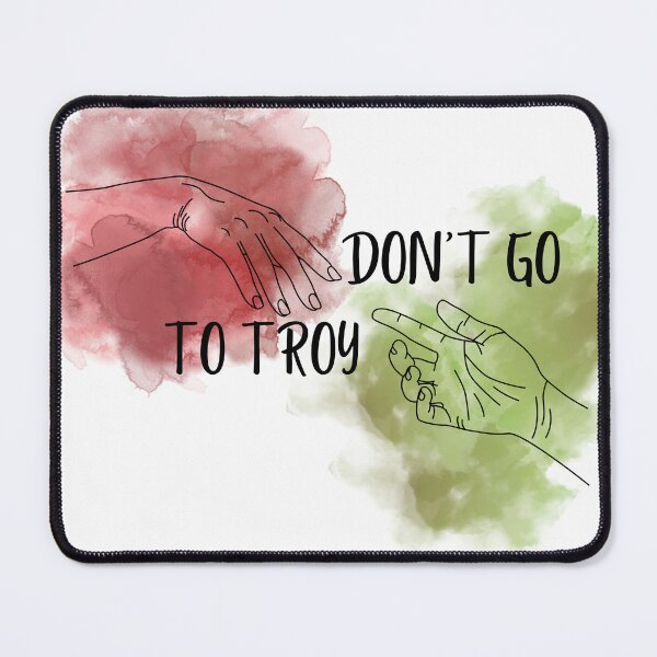 Item preview, don't go to troy jegulus 2 designed and sold by Paws and Play.