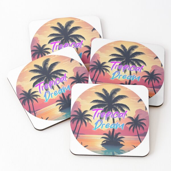 Item preview, Tropical dream designed and sold by Only Good Vibes.