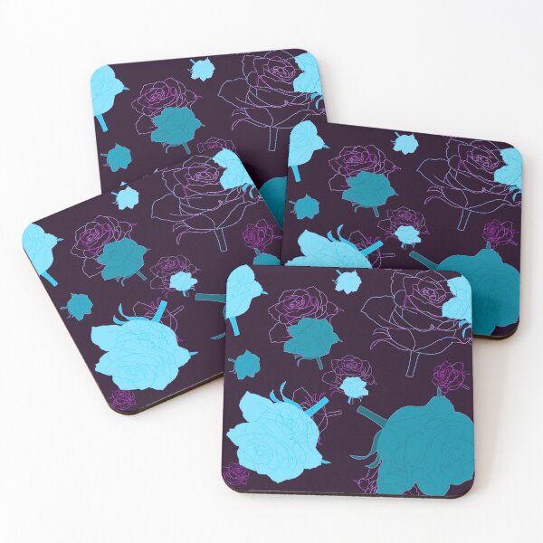 Item preview, Ultraviolet Flora: Roses designed and sold by dylan-mcvillain.