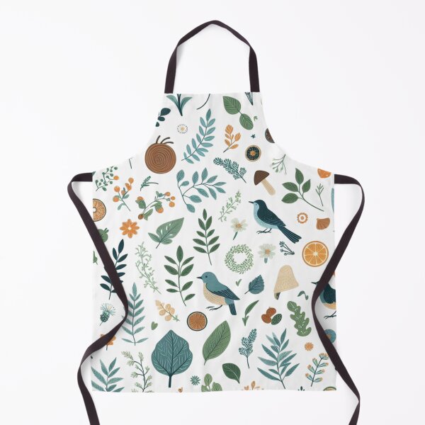 Item preview, Cute nature theme pattern designed and sold by MT-Hub | Art for Every Soul.