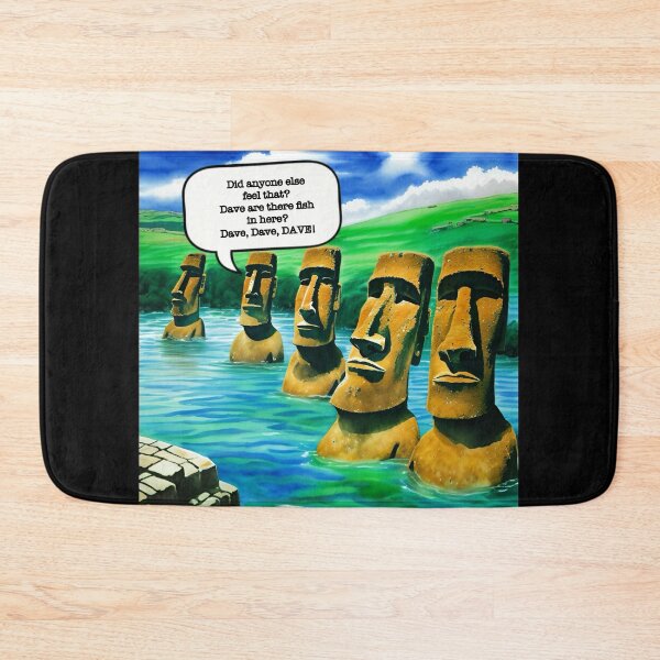 Item preview, Moai spa day designed and sold by Glenbobagins.