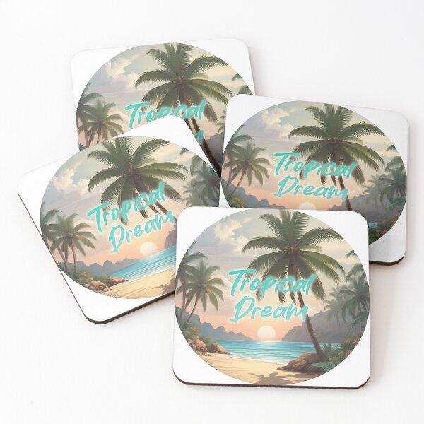 Item preview, Tropical dream designed and sold by Only Good Vibes.
