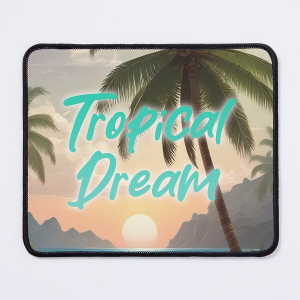 Item preview, Tropical dream designed and sold by Only Good Vibes.