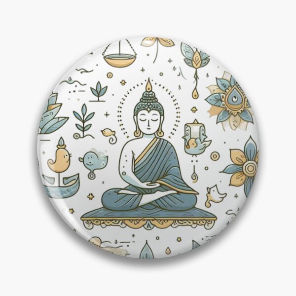 Item preview, calm theme pattern designed and sold by MT-Hub | Art for Every Soul.