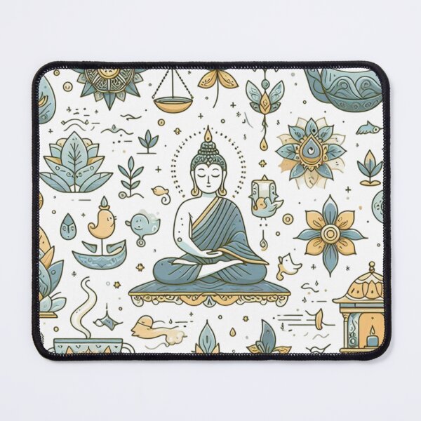 Item preview, calm theme pattern designed and sold by MT-Hub | Art for Every Soul.