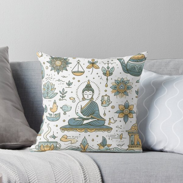 Item preview, calm theme pattern designed and sold by MT-Hub | Art for Every Soul.