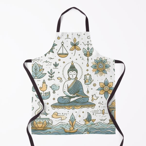Item preview, calm theme pattern designed and sold by MT-Hub | Art for Every Soul.