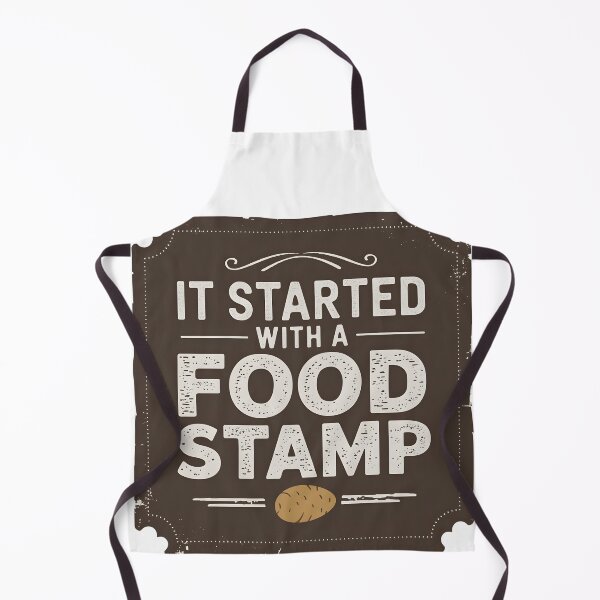Item preview, Started with a Food Stamp designed and sold by wzetart.