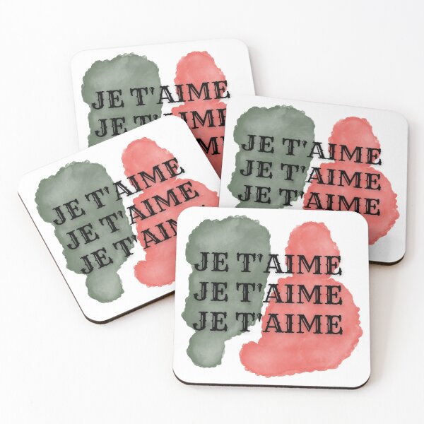 Item preview, JE T'AIME jegulus designed and sold by Paws and Play.