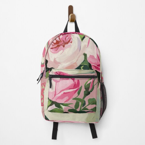 Item preview, Modern Romanticism White Vase With The Roses Hearts designed and sold by Tamas Das.