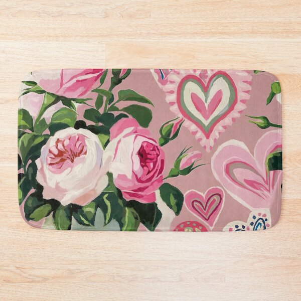 Item preview,  Modern Romanticism White Vase With The Roses Hearts designed and sold by Tamas Das.