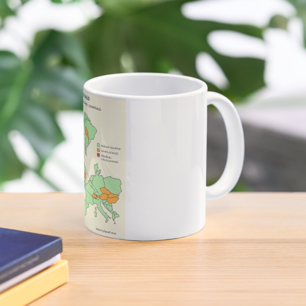 Item preview, Classic Mug designed and sold by sketchplanator.