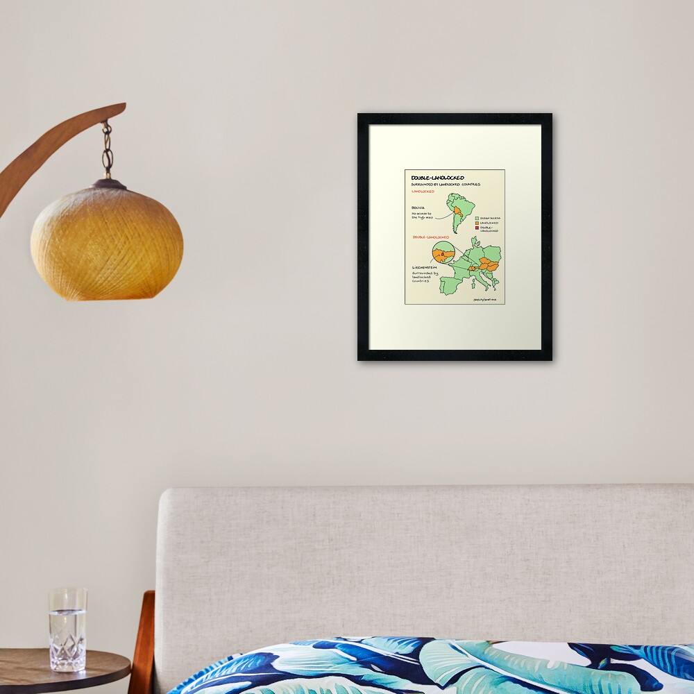 Item preview, Framed Art Print designed and sold by sketchplanator.