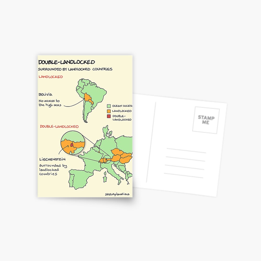 Item preview, Postcard designed and sold by sketchplanator.