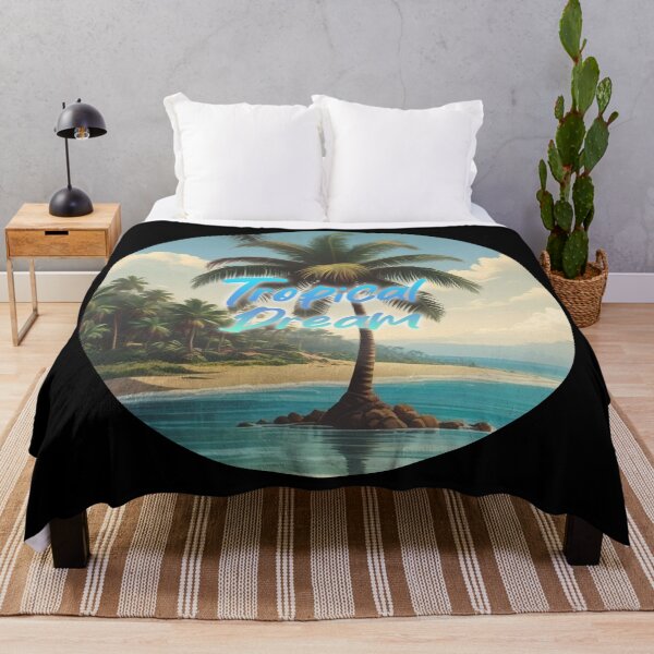 Item preview, Tropical dream designed and sold by Only Good Vibes.