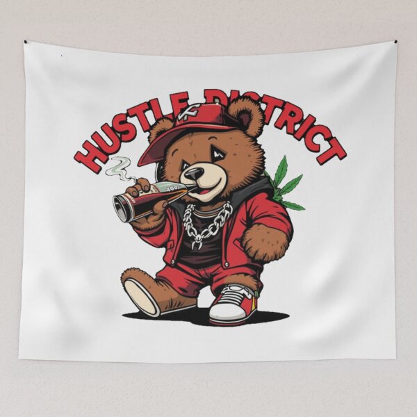 Item preview, Hustle District  designed and sold by KHustle.