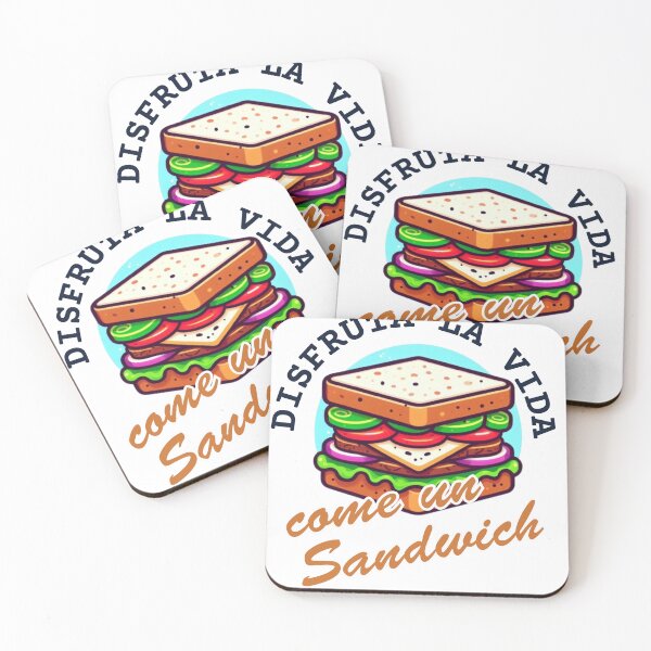 Item preview, Enjoy life... Eat a Sandwich designed and sold by DibuHumor.