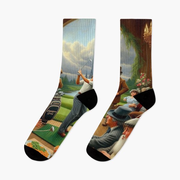 Artikelvorschau, Golfer entworfen und verkauft von ARTFINSTORE.