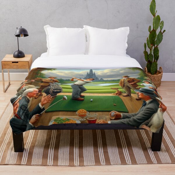 Item preview, Golf people designed and sold by ARTFINSTORE.