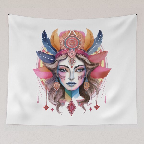 Item preview, Native Goddess Shamanic designed and sold by Goddess Channel.