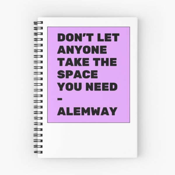 Item preview, Dont let anyone take the space you need designed and sold by Alemway.