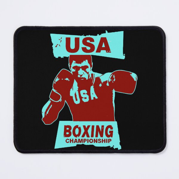 Item preview, USA Boxing Championship Retro Fighter Design designed and sold by VikArtStudio.