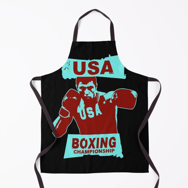 Item preview, USA Boxing Championship Retro Fighter Design designed and sold by VikArtStudio.